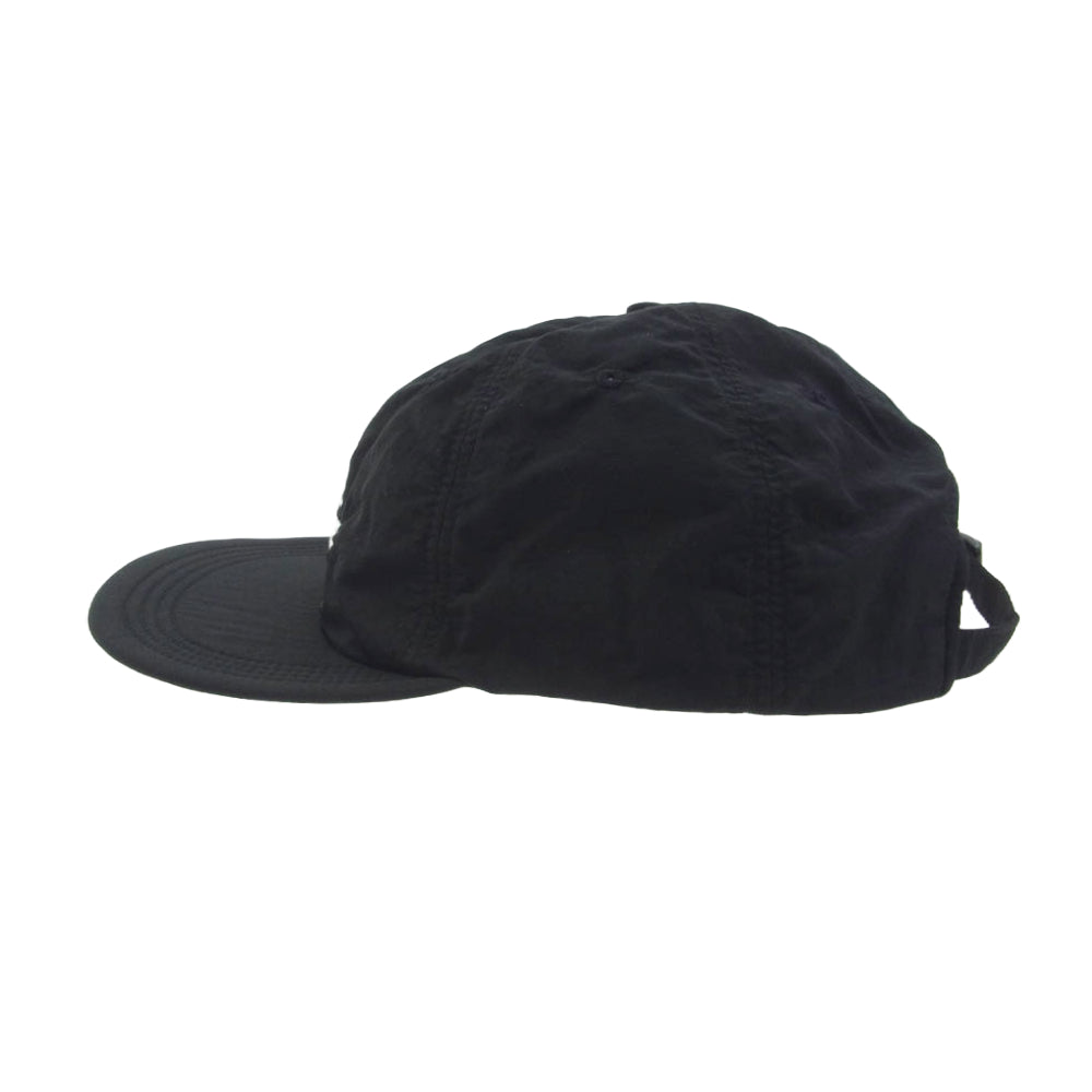 SOFT BRIM 6 PANEL CAP PEACE キャップ ブラック系【中古】