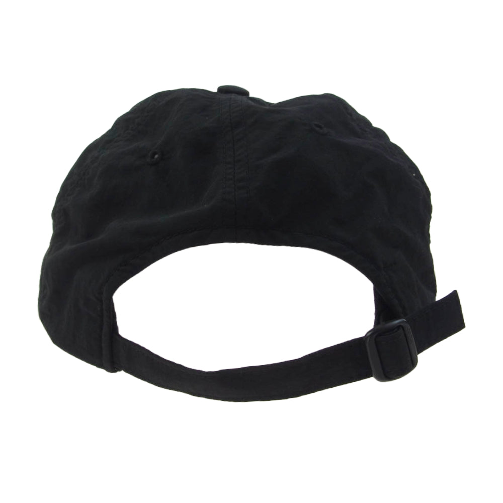 SOFT BRIM 6 PANEL CAP PEACE キャップ ブラック系【中古】