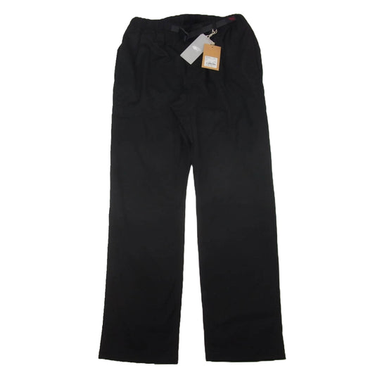 Gramicci グラミチ GMP-21F027 GABARDINE NN PANTS ギャバジン ニュー ナロー ベルト パンツ ブラック系 L【新古品】【未使用】【中古】