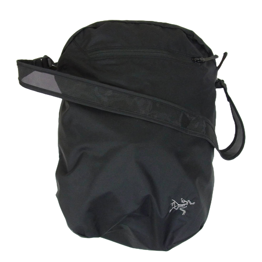 ARC'TERYX アークテリクス 140994 HELIAD 12L TOTE ヒリアド トート ショルダー バッグ ブラック系【中古】