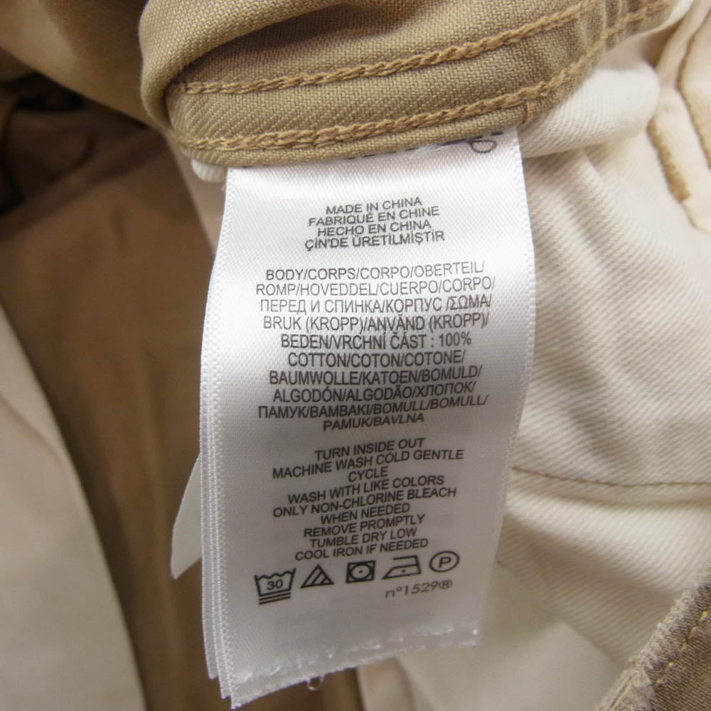 RRL ダブルアールエル VH-63 BEAMS+ 別注 ビームスプラス ミリタリー チノ パンツ ベージュ系 W33【中古】
