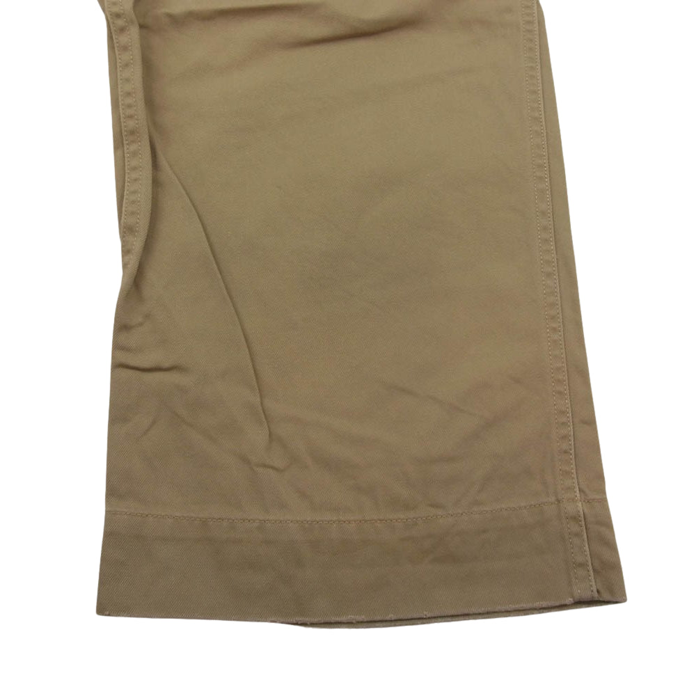 RRL ダブルアールエル VH-63 BEAMS+ 別注 ビームスプラス ミリタリー チノ パンツ ベージュ系 W33【中古】