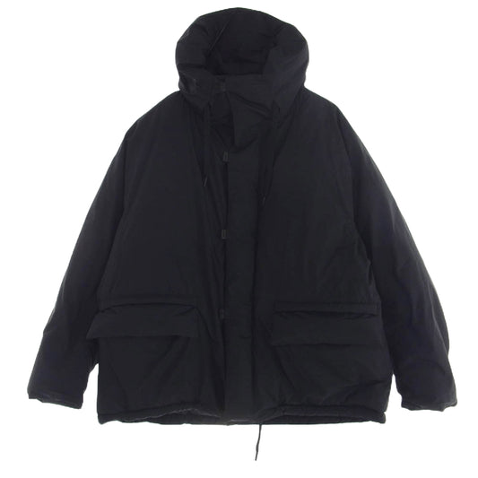 TEATORA テアトラ TT-104SL-EVA SOUVENIR HUNTER S/L EVAPOD スーベニアハンター ダウン ジャケット ブラック系 4【中古】