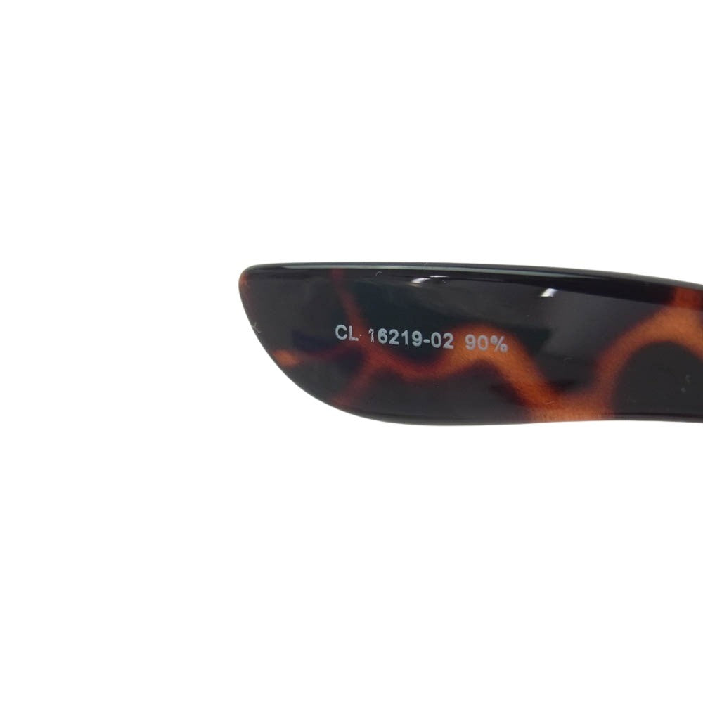 SWAGGER スワッガー ハーフリム アイウェア サングラス 眼鏡 ブラウン【中古】