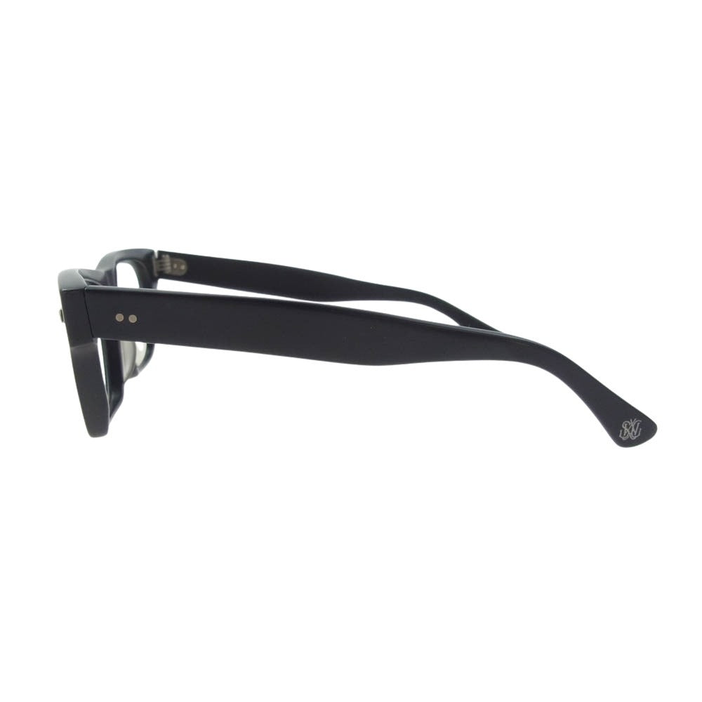 SWAGGER スワッガー アイウェア サングラス 眼鏡 ブラック ブラック系【中古】