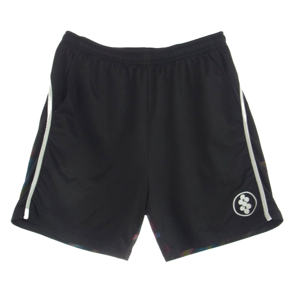 Supreme シュプリーム 23SS Feedback Soccer Short フィードバック サッカー ショーツ ブラック系 M【中古】