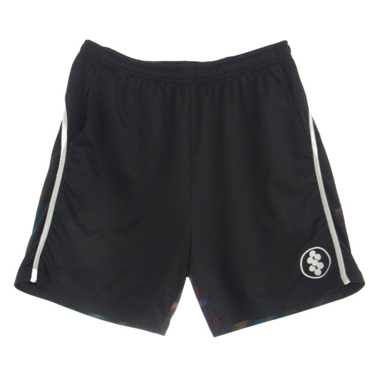 Supreme シュプリーム 23SS Feedback Soccer Short フィードバック サッカー ショーツ ブラック系 M【中古】