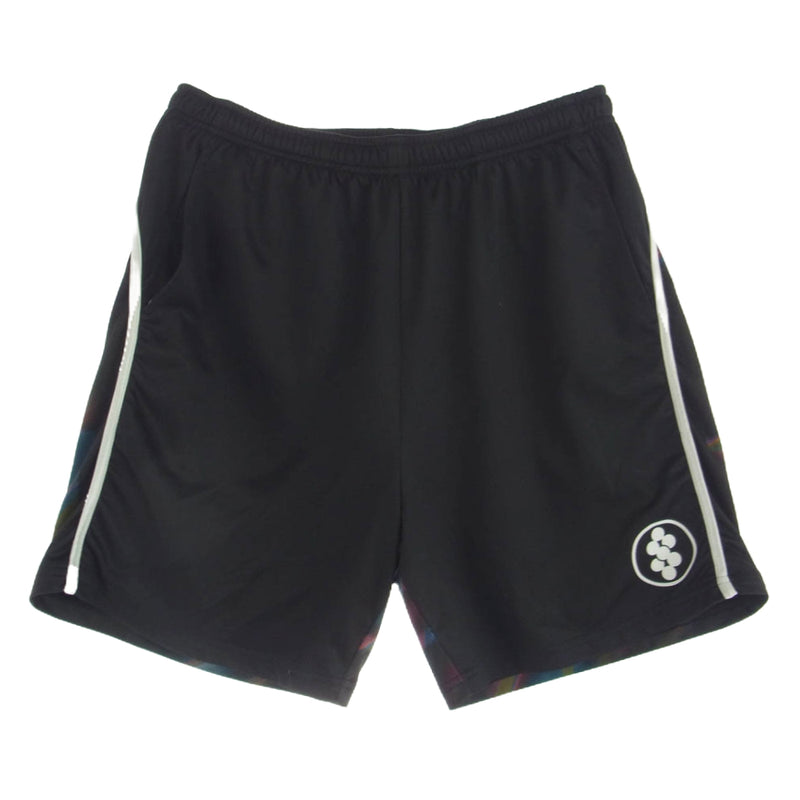 Supreme シュプリーム 23SS Feedback Soccer Short フィードバック サッカー ショーツ ブラック系 M【中古】