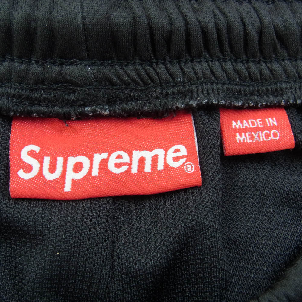 Supreme シュプリーム 23SS Feedback Soccer Short フィードバック サッカー ショーツ ブラック系 M【中古】