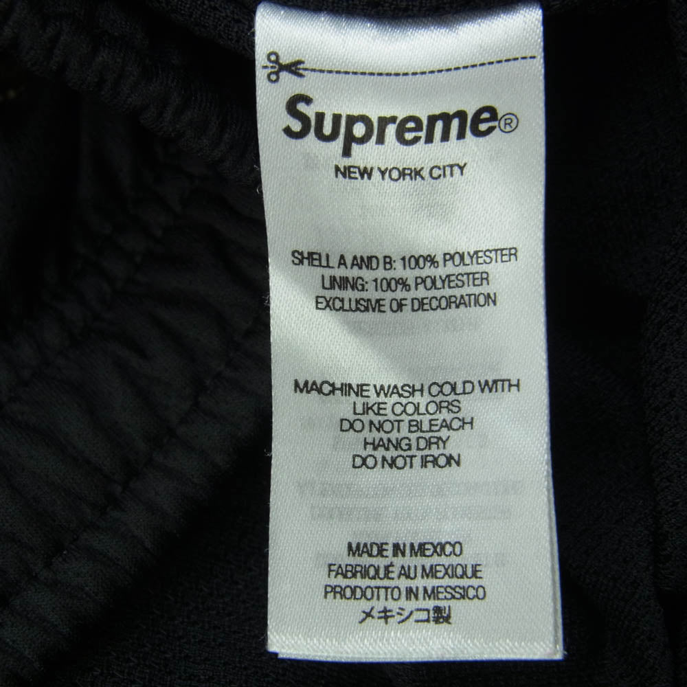 Supreme シュプリーム 23SS Feedback Soccer Short フィードバック サッカー ショーツ ブラック系 M【中古】