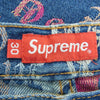 Supreme シュプリーム 22SS Gradient Jacquard Denim Short デニム ショーツ マルチカラー系 30【中古】