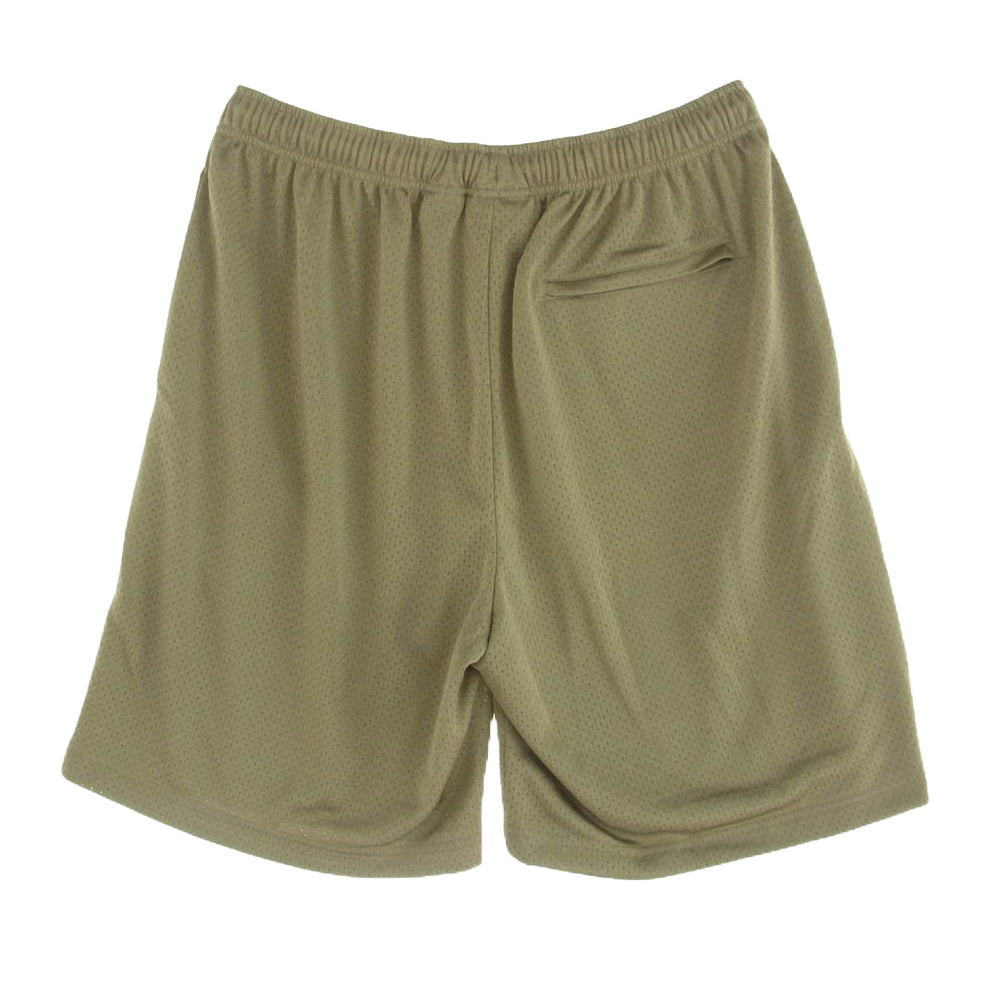 Supreme シュプリーム 24SS × Champion Mesh Short チャンピオン メッシュ ショーツ ゴールド系 M【中古】