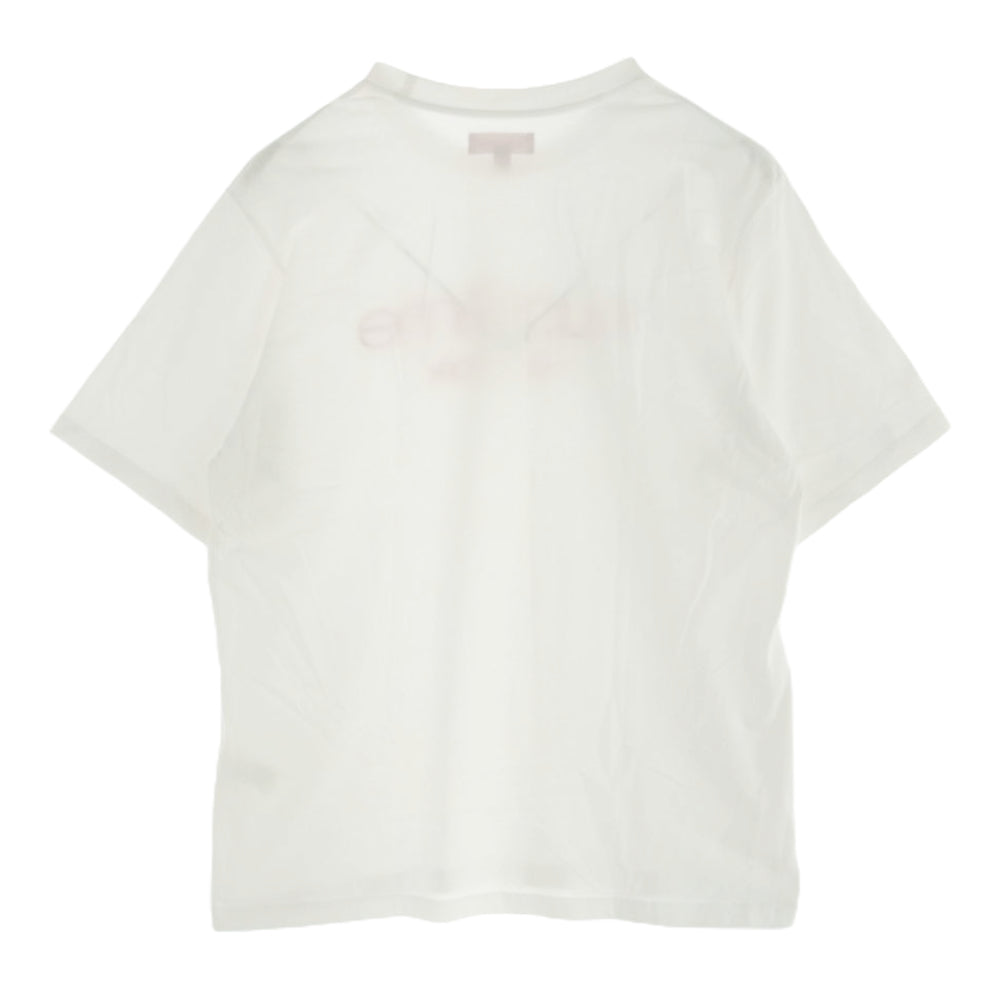 Supreme シュプリーム 23AW CLASSIC LOGO S/S TOP クラシック ロゴ 刺繍 Ｔシャツ ホワイト系 M【中古】