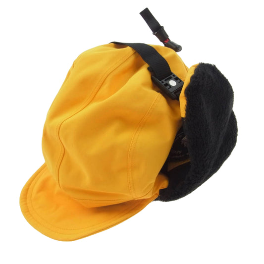 THE NORTH FACE ノースフェイス NN41951RM 7 SUMMITS サミット GORE-TEX GTX ゴアテックス Expedition Cap エクスペディション キャップ 帽子 イエロー系 M【美品】【中古】