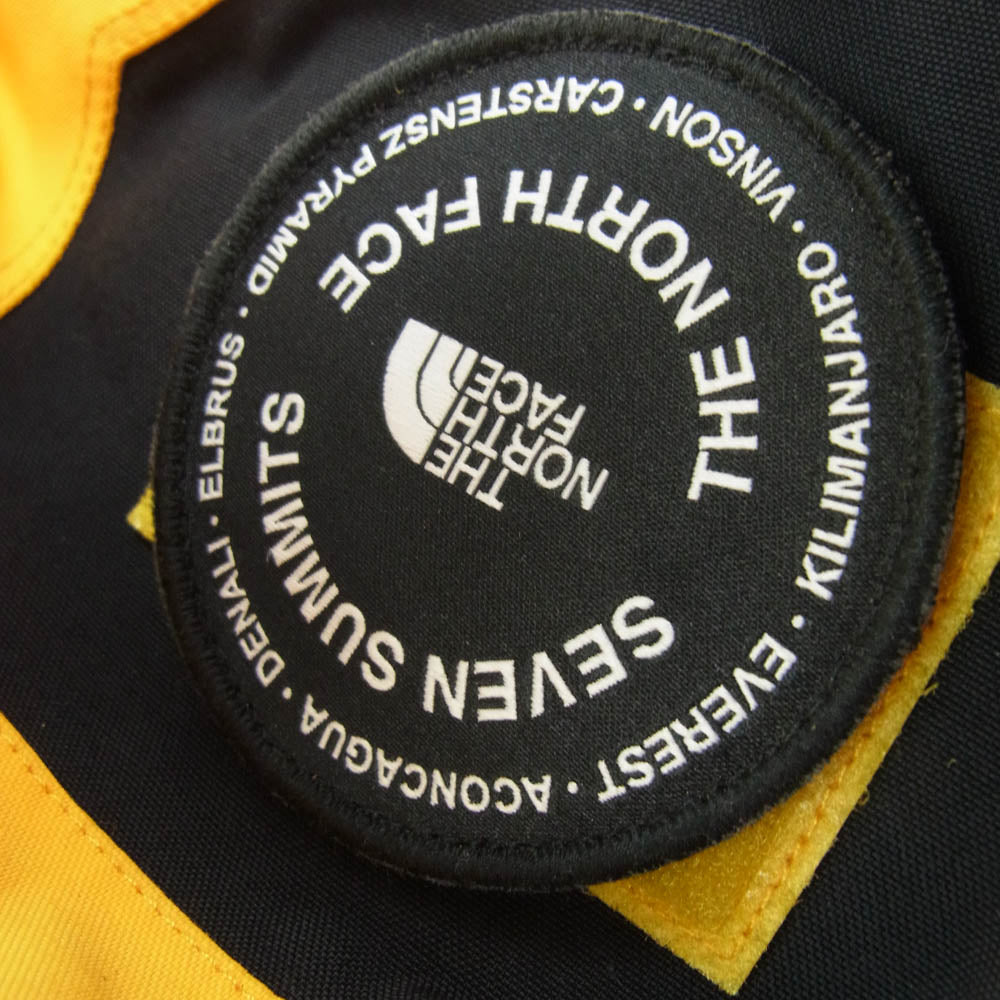 THE NORTH FACE ノースフェイス NN41951RM 7 SUMMITS サミット GORE-TEX GTX ゴアテックス Expedition Cap エクスペディション キャップ 帽子 イエロー系 M【美品】【中古】