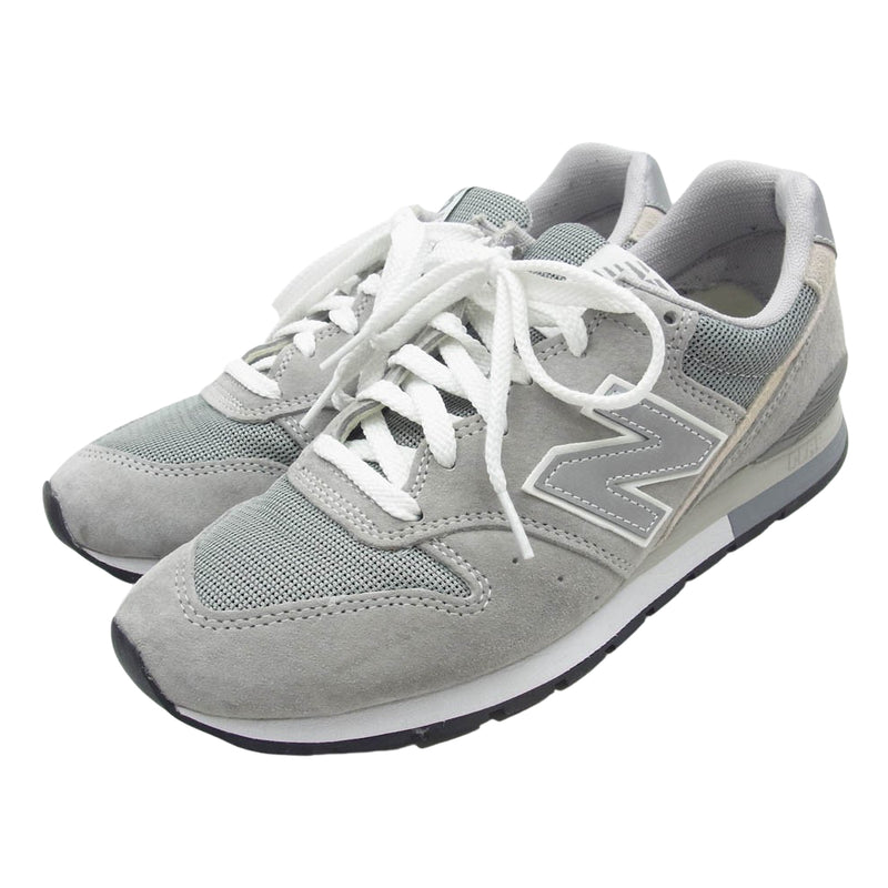 NEW BALANCE ニューバランス CM996GR2 996 ローカット スニーカー グレー系 26cm【中古】