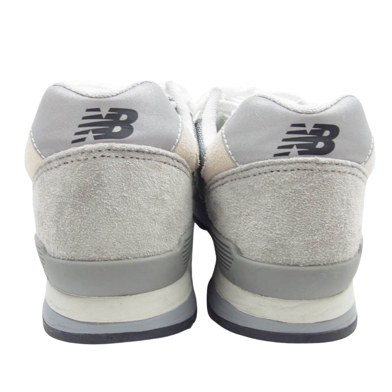 NEW BALANCE ニューバランス CM996GR2 996 ローカット スニーカー グレー系 26cm【中古】