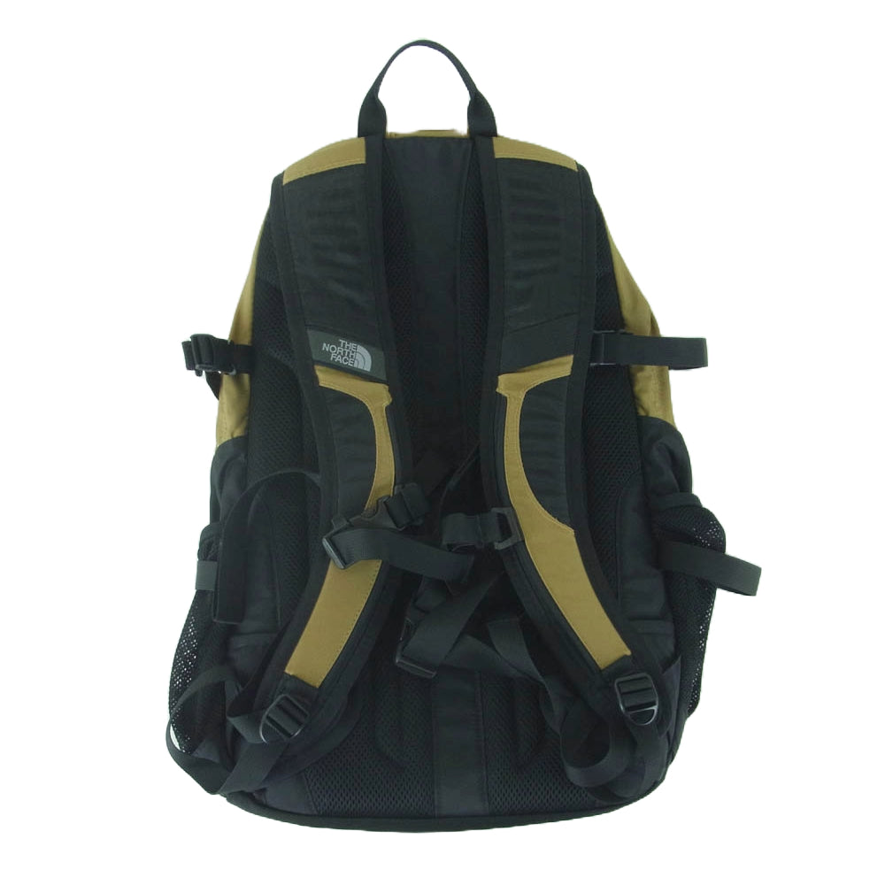 THE NORTH FACE ノースフェイス NM72006 Hot Shot CL ホット ショット クラシック リュックサック バックパック デイパック ライトブラウン系 ブラック系【中古】