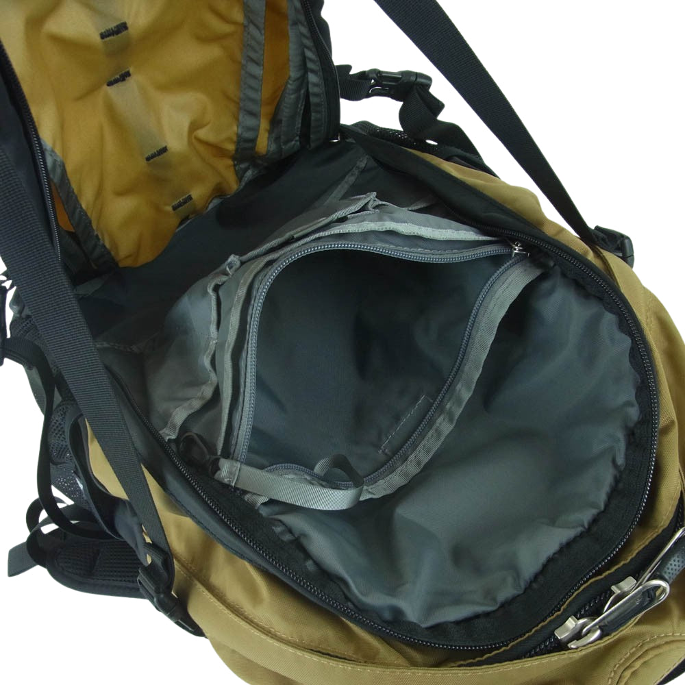 THE NORTH FACE ノースフェイス NM72006 Hot Shot CL ホット ショット クラシック リュックサック バックパック デイパック ライトブラウン系 ブラック系【中古】