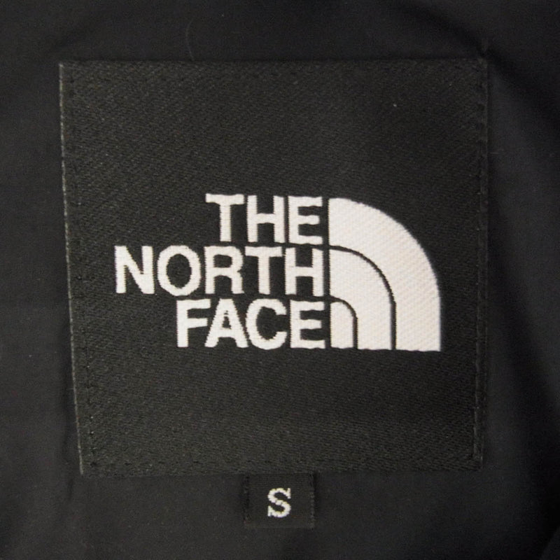 THE NORTH FACE ノースフェイス ND91841 Nuptse ヌプシ jacket ダウン ジャケット イエロー系 ブラック系 S【中古】