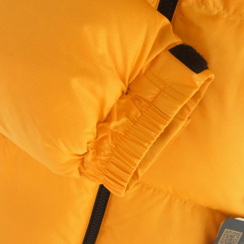 THE NORTH FACE ノースフェイス ND91841 Nuptse ヌプシ jacket ダウン ジャケット イエロー系 ブラック系 S【中古】