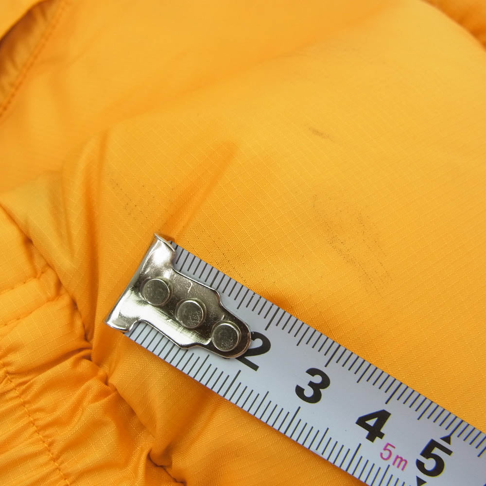 THE NORTH FACE ノースフェイス ND91841 Nuptse ヌプシ jacket ダウン ジャケット イエロー系 ブラック系 S【中古】