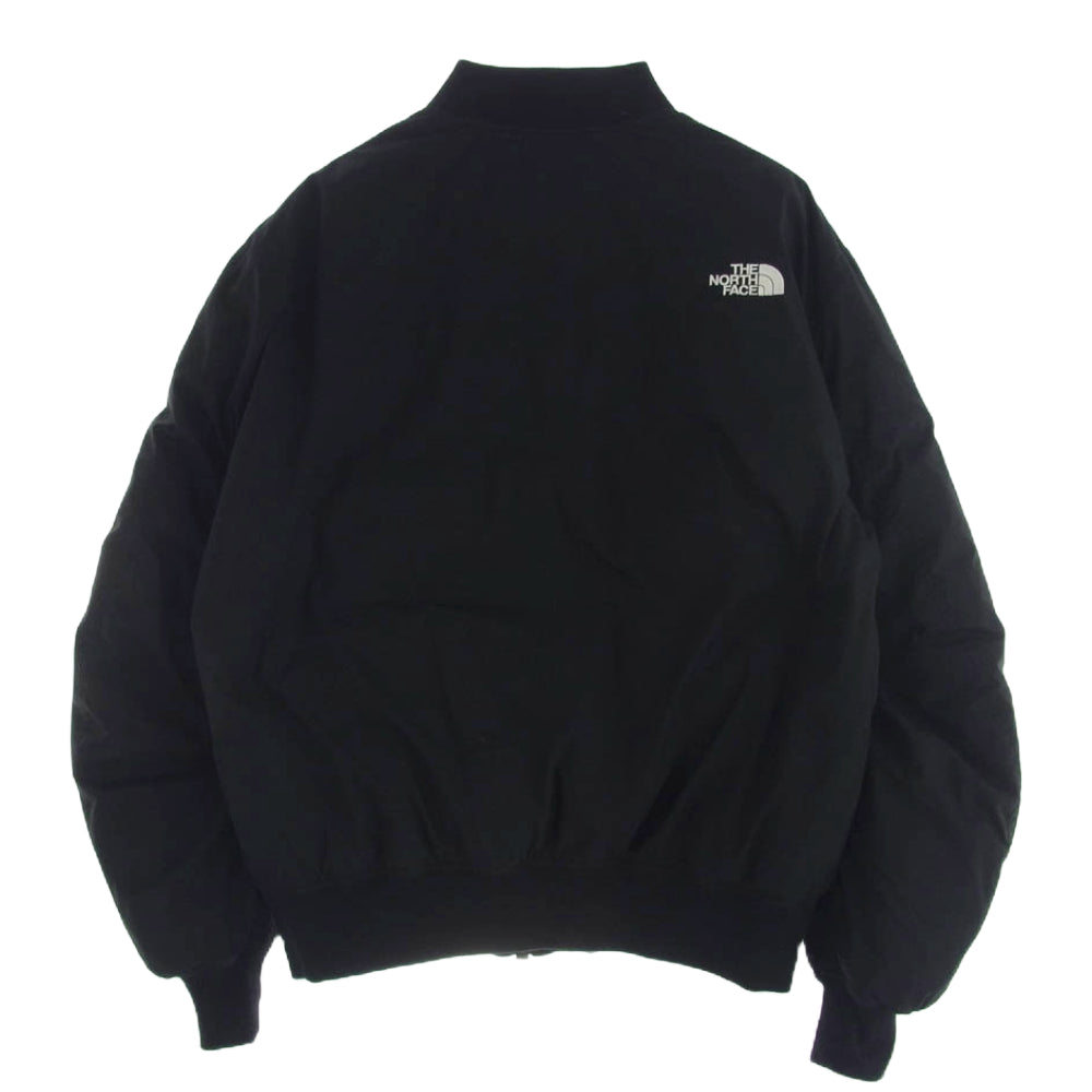 THE NORTH FACE ノースフェイス ND42330R GORE-TEX GTX ゴアテックス INSULATION BOMBER JACKET インサレーション ボンバー ダウンジャケット ブラック系 M【中古】