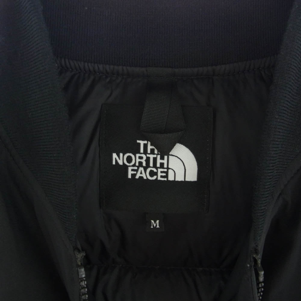 THE NORTH FACE ノースフェイス ND42330R GORE-TEX GTX ゴアテックス INSULATION BOMBER JACKET インサレーション ボンバー ダウンジャケット ブラック系 M【中古】