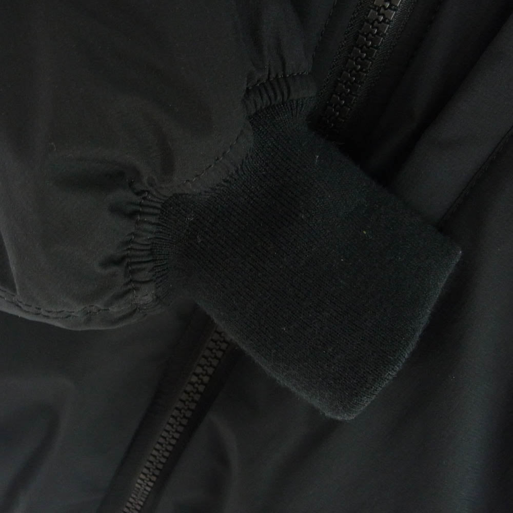 THE NORTH FACE ノースフェイス ND42330R GORE-TEX GTX ゴアテックス INSULATION BOMBER JACKET インサレーション ボンバー ダウンジャケット ブラック系 M【中古】