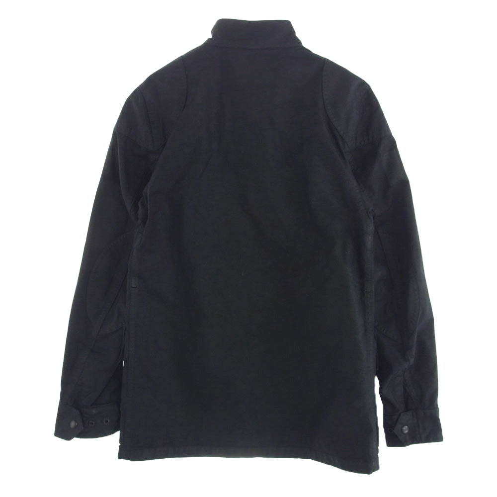 RALPH LAUREN ラルフローレン DENIM＆SUPPLY オイルド 襟コーデュロイ ジャケット ブラック系 XS【中古】