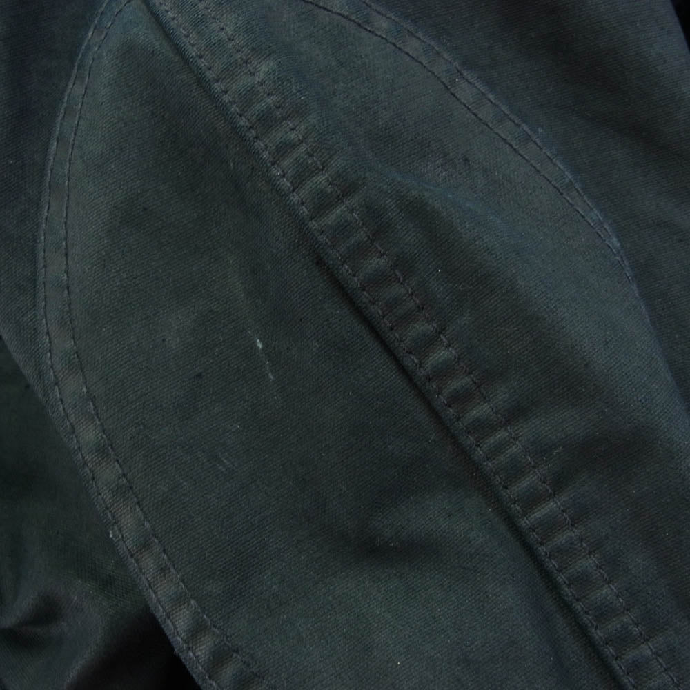 RALPH LAUREN ラルフローレン DENIM＆SUPPLY オイルド 襟コーデュロイ ジャケット ブラック系 XS【中古】