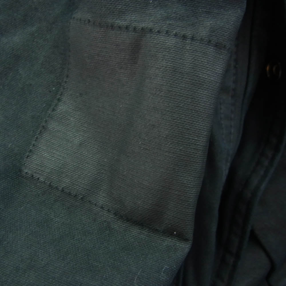 RALPH LAUREN ラルフローレン DENIM＆SUPPLY オイルド 襟コーデュロイ ジャケット ブラック系 XS【中古】