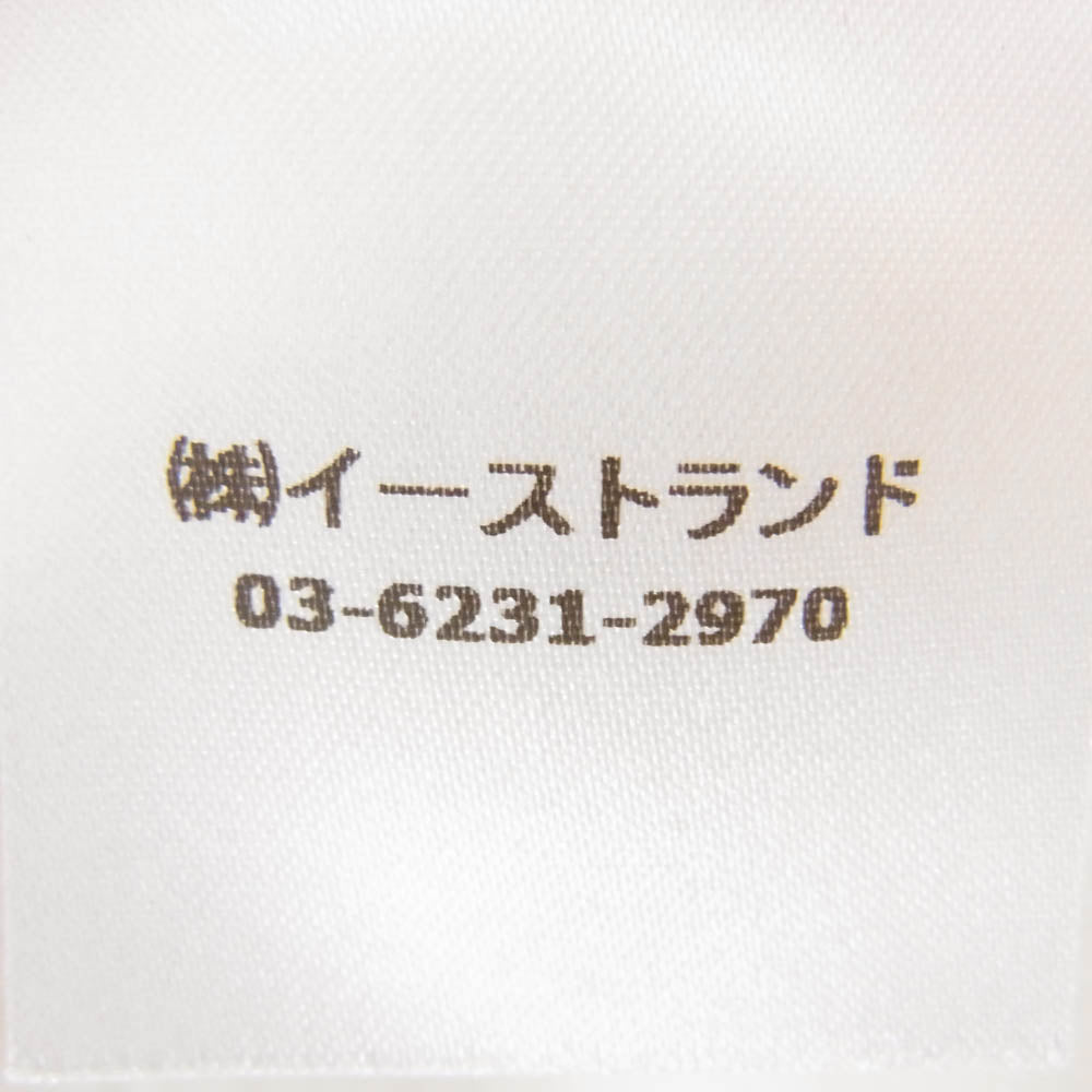 Heron Preston ヘロン プレストン HMAB017C99JER001 TURTLENECK COTTON T-SHIRT 長袖 カットソー ホワイト系 M【中古】
