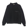 FEAR OF GOD フィアオブゴッド ESSENTIALS MOCK NECK SWEAT エッセンシャル モック ネック スウェット ブラック系 S【中古】