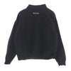 FEAR OF GOD フィアオブゴッド ESSENTIALS MOCK NECK SWEAT エッセンシャル モック ネック スウェット ブラック系 S【中古】