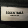 FEAR OF GOD フィアオブゴッド ESSENTIALS MOCK NECK SWEAT エッセンシャル モック ネック スウェット ブラック系 S【中古】