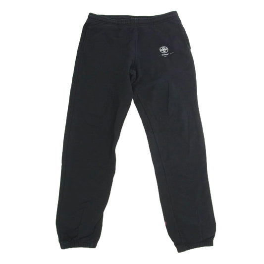 OFF-WHITE オフホワイト OMCH014R19003015 DIAG STENCIL SLIM SWEATPANTS ダイアゴナル ステンシル スリム スウェット パンツ ブラック系 XXL【中古】