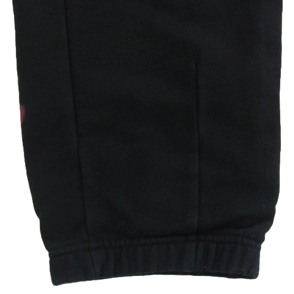 OFF-WHITE オフホワイト OMCH014R19003015 DIAG STENCIL SLIM SWEATPANTS ダイアゴナル ステンシル スリム スウェット パンツ ブラック系 XXL【中古】