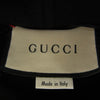 GUCCI グッチ 454585 ダメージ ヴィンテージ 加工 フロント ロゴ プルオーバー パーカー ブラック系 L【中古】