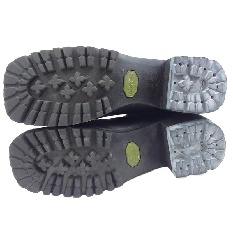 グイディ 9086V Back Zip 馬革 バック ジップ スクエアトゥ