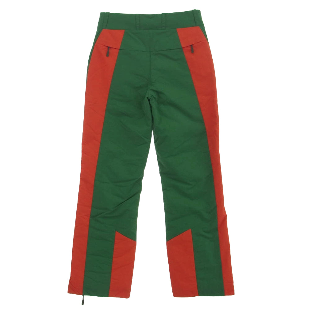 GUCCI グッチ 710623 ZAKPG サイドライン トラックパンツ ジョガーパンツ スキー スノボパンツ マルチカラー系 44【美品】【中古】