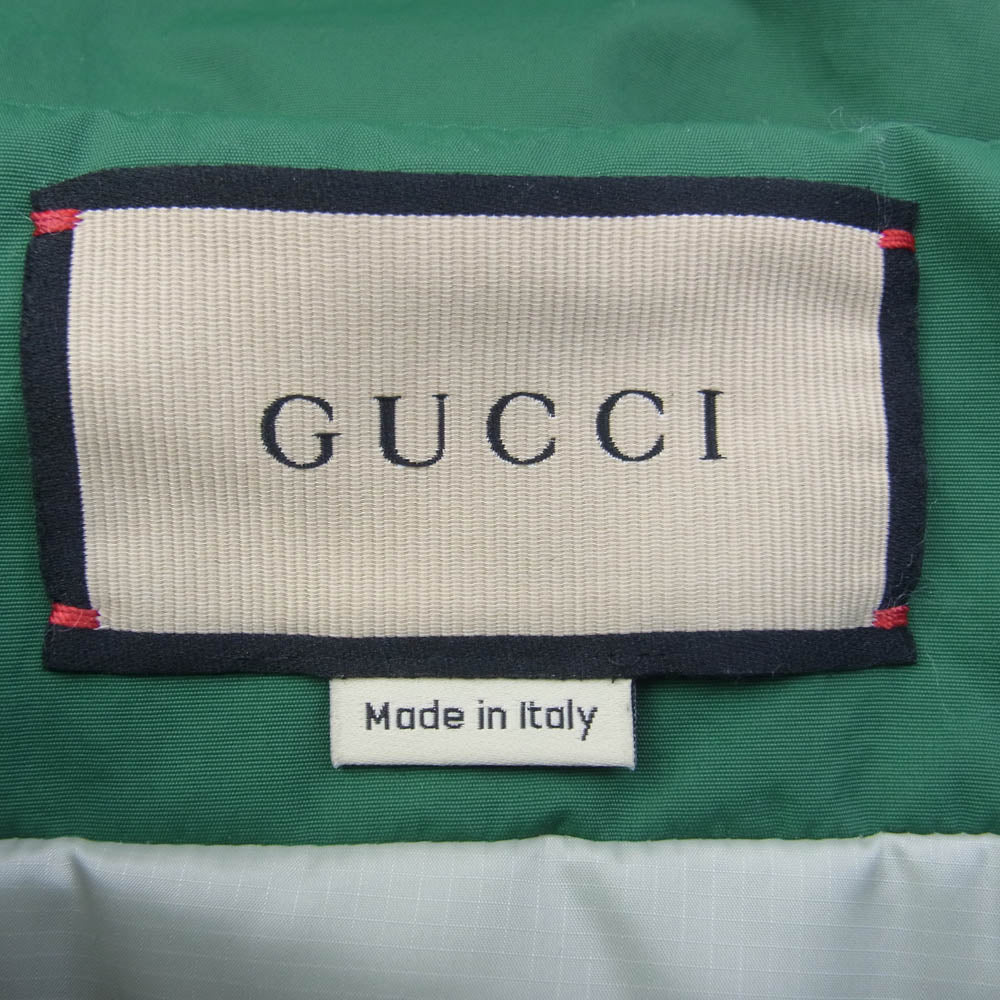 GUCCI グッチ 710623 ZAKPG サイドライン トラックパンツ ジョガーパンツ スキー スノボパンツ マルチカラー系 44【美品】【中古】