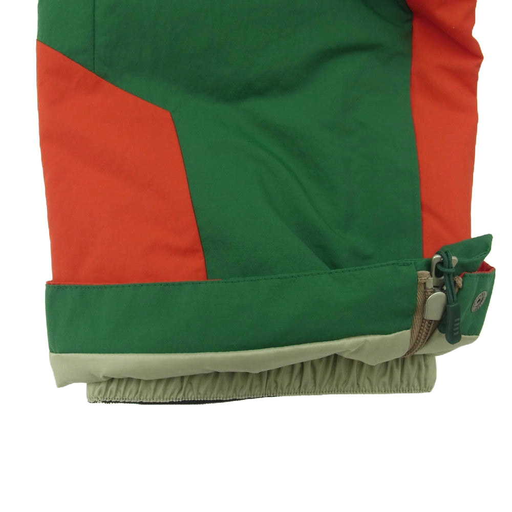 GUCCI グッチ 710623 ZAKPG サイドライン トラックパンツ ジョガーパンツ スキー スノボパンツ マルチカラー系 44【美品】【中古】