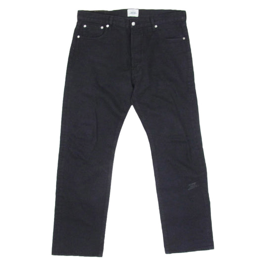 Levi's リーバイス 24AW × JJJound  501 Black denim pants ブラック デニム パンツ ボタンフライ 刻印5286 ブラック系 36【中古】