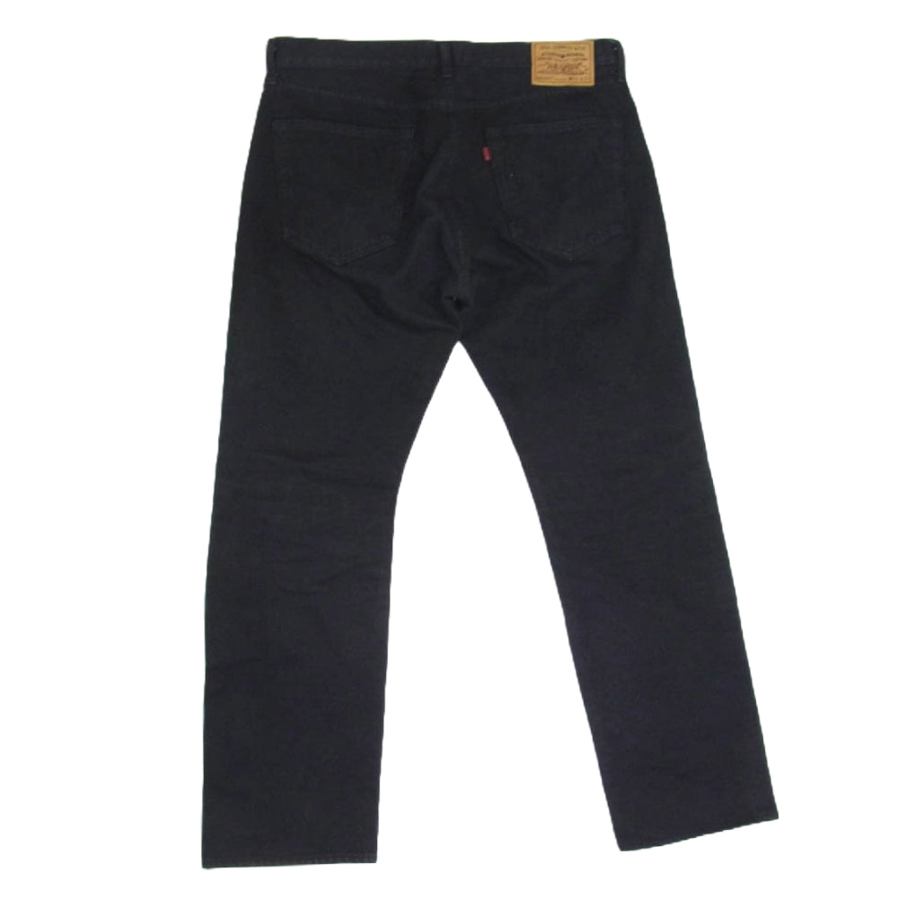 Levi's リーバイス 24AW × JJJound  501 Black denim pants ブラック デニム パンツ ボタンフライ 刻印5286 ブラック系 36【中古】