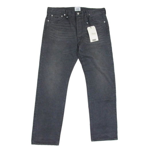 Levi's リーバイス 24AW × JJJound 501 Grey Stonewash denim pants ストーン ウォッシュ デニム パンツ ボタンフライ 刻印5286 ブラック系 36【極上美品】【中古】