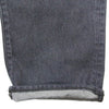 Levi's リーバイス 24AW × JJJound 501 Grey Stonewash denim pants ストーン ウォッシュ デニム パンツ ボタンフライ 刻印5286 ブラック系 36【極上美品】【中古】