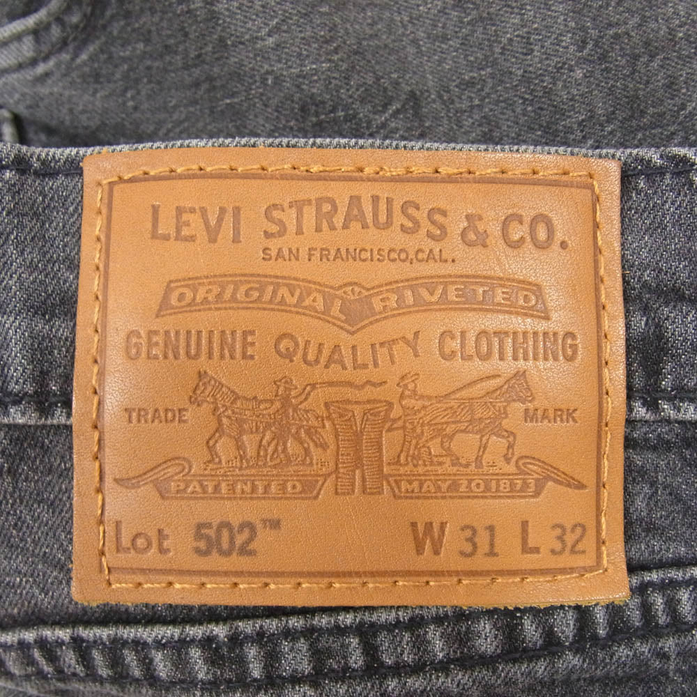 Levi's リーバイス PC9-29507-0995 PREMIUM プレミアム TAPER BERRY BERRY テーパード デニムパンツ ジーンズ ブラック系 31【中古】