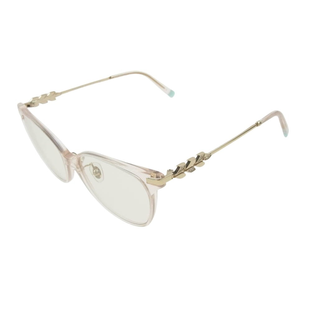 TIFFANY&Co. ティファニー TF2220-B-F Asian Fit アジアンフィット 眼鏡 アイウェア クリア系 52□16-140【中古】
