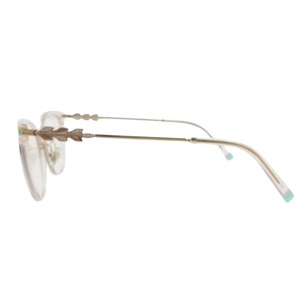 TIFFANY&Co. ティファニー TF2220-B-F Asian Fit アジアンフィット 眼鏡 アイウェア クリア系 52□16-140【中古】